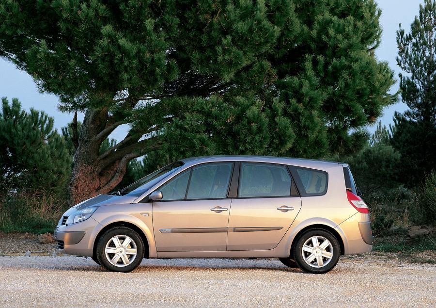  Renault Grand Scenic 2004 года  (фото 45 из 47)